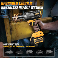 Cordless Impact Wrench 1/2 inch