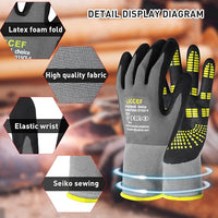 Safety Work Gloves MicroFoam