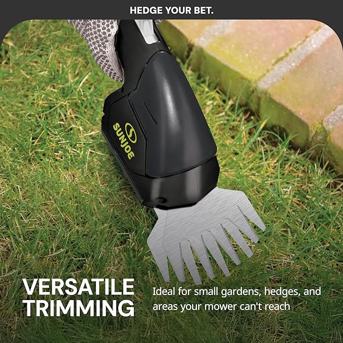 Cordless Grass Shears and Trimmer