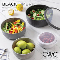 COOK WITH COLOR Prep Bowls with Lids