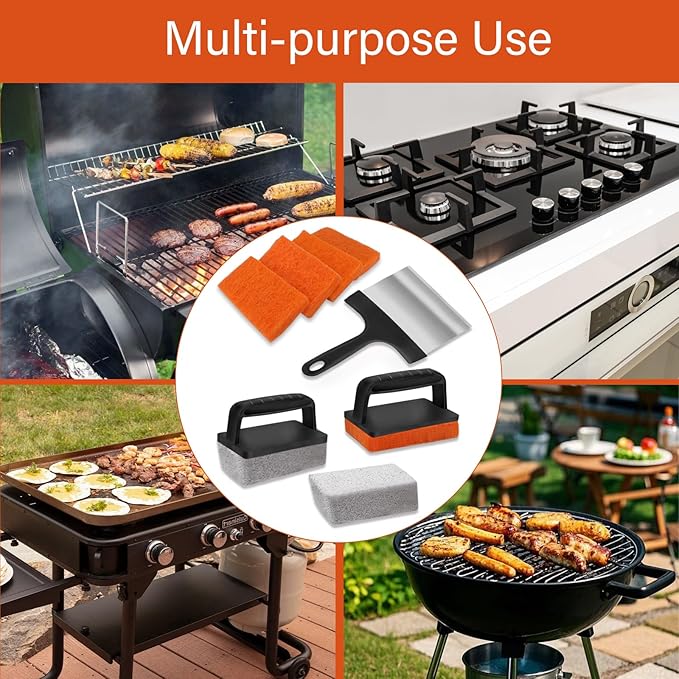 Griddle Cleaning Kit for Blackstone & More