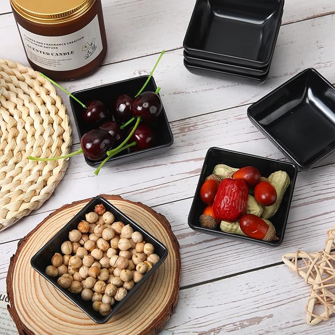 Domensi 24 Pcs Dipping Sauce Bowls