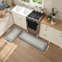 KIMODE Anti Fatigue Kitchen Mat 2PCS