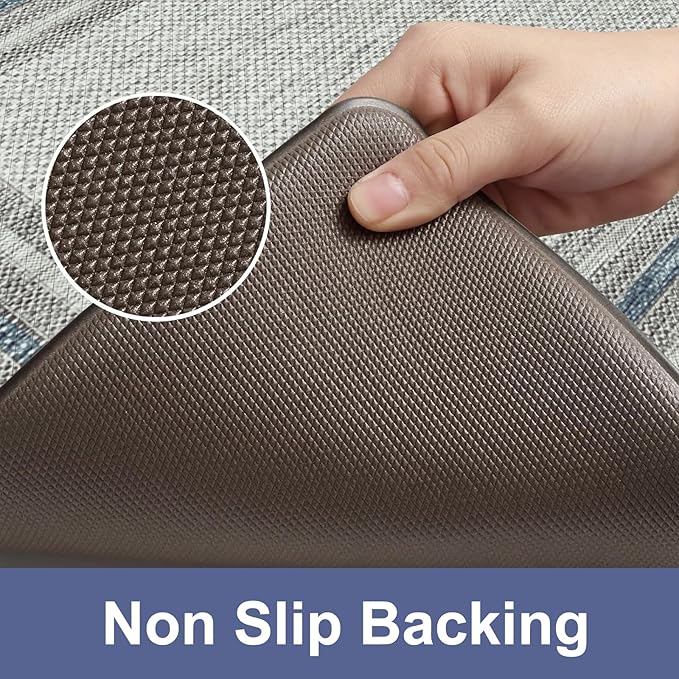 KIMODE Anti Fatigue Kitchen Mat 2PCS