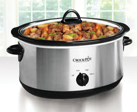 7 Quart Oval Manual Slow Cooker