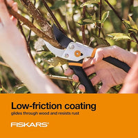 Gardening Scissors with Sharp, Rust Resistant Steel Blade