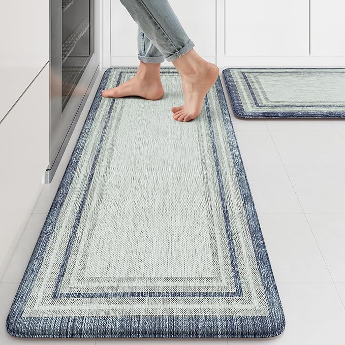 KIMODE Anti Fatigue Kitchen Mat 2PCS