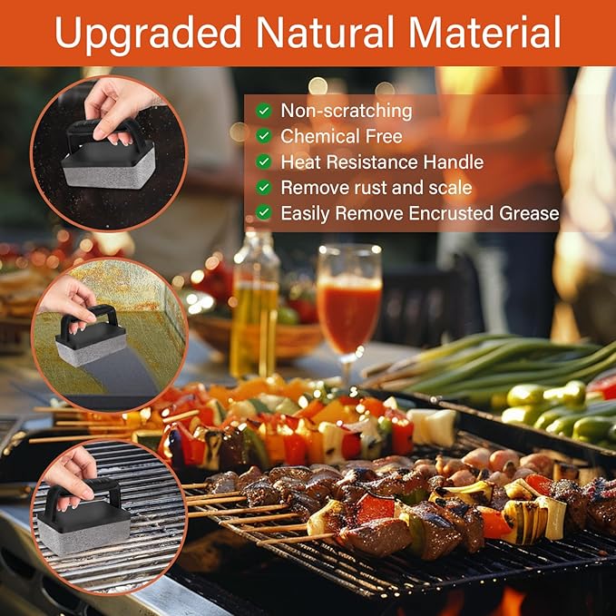 Griddle Cleaning Kit for Blackstone & More