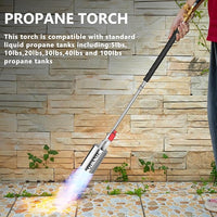 Propane Torch Weed Burner